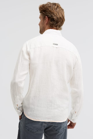 Gaastra Regular fit Button Up Shirt in White