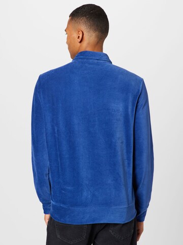 Pulover de la Polo Ralph Lauren pe albastru