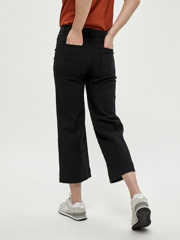 DESIRES Bootcut Broek 'Florence' in Zwart