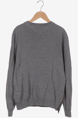 GUESS Sweatshirt & Zip-Up Hoodie in XXS in Grey