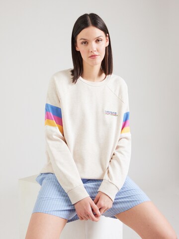 RIP CURL Sweatshirt 'LAS DALIAS' in White: front