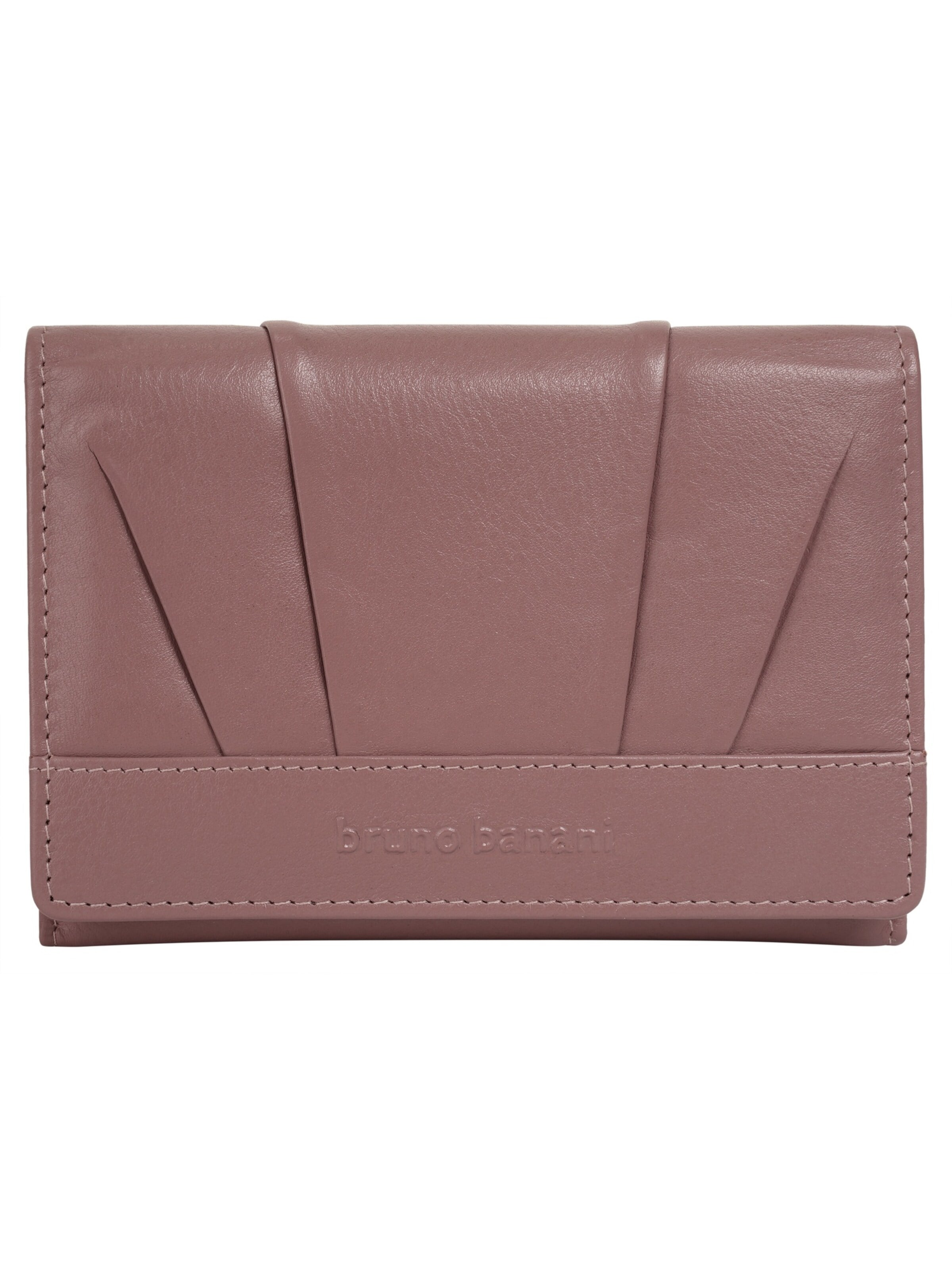 Bruno Banani Portemonnaie‌‌‌‌‌‌‌ in Pink: Vorderseite