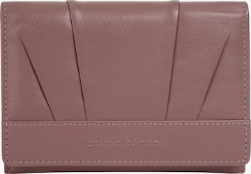 Bruno Banani Portemonnaie in Pink: Vorderseite
