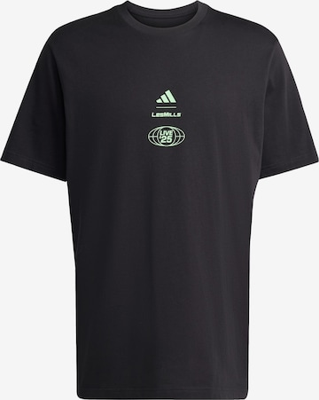 Maglia funzionale 'Lesmills Tour' di ADIDAS PERFORMANCE in nero: frontale