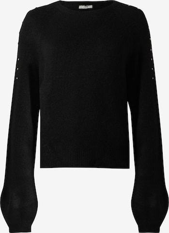 JDY Neulepaita 'JDYPEARL' värissä musta: etupuoli