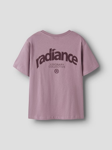 T-Shirt NAME IT en violet