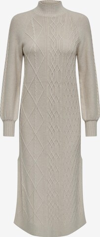 Robes en maille 'GRACE LIFE' ONLY en gris : devant