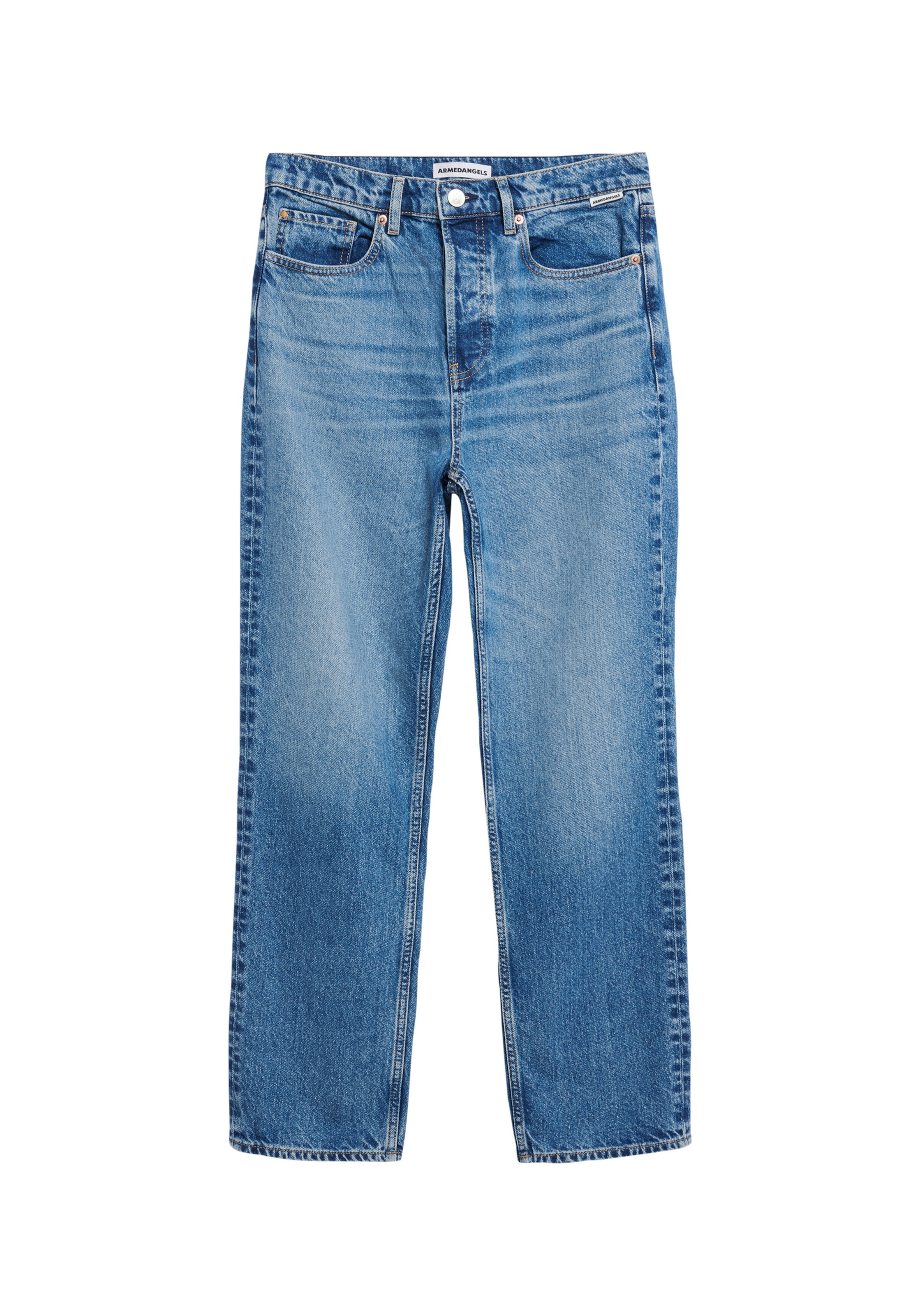 ARMEDANGELS Regular Jeans in Blauw: voorkant