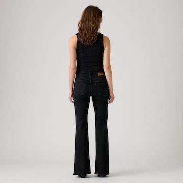 LEVI'S ® Flared Jeans 'Ribcage Flare' i svart