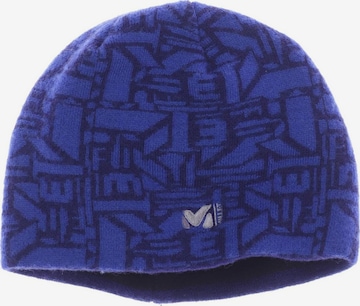 MILLET Hat & Cap in One size in Blue: front