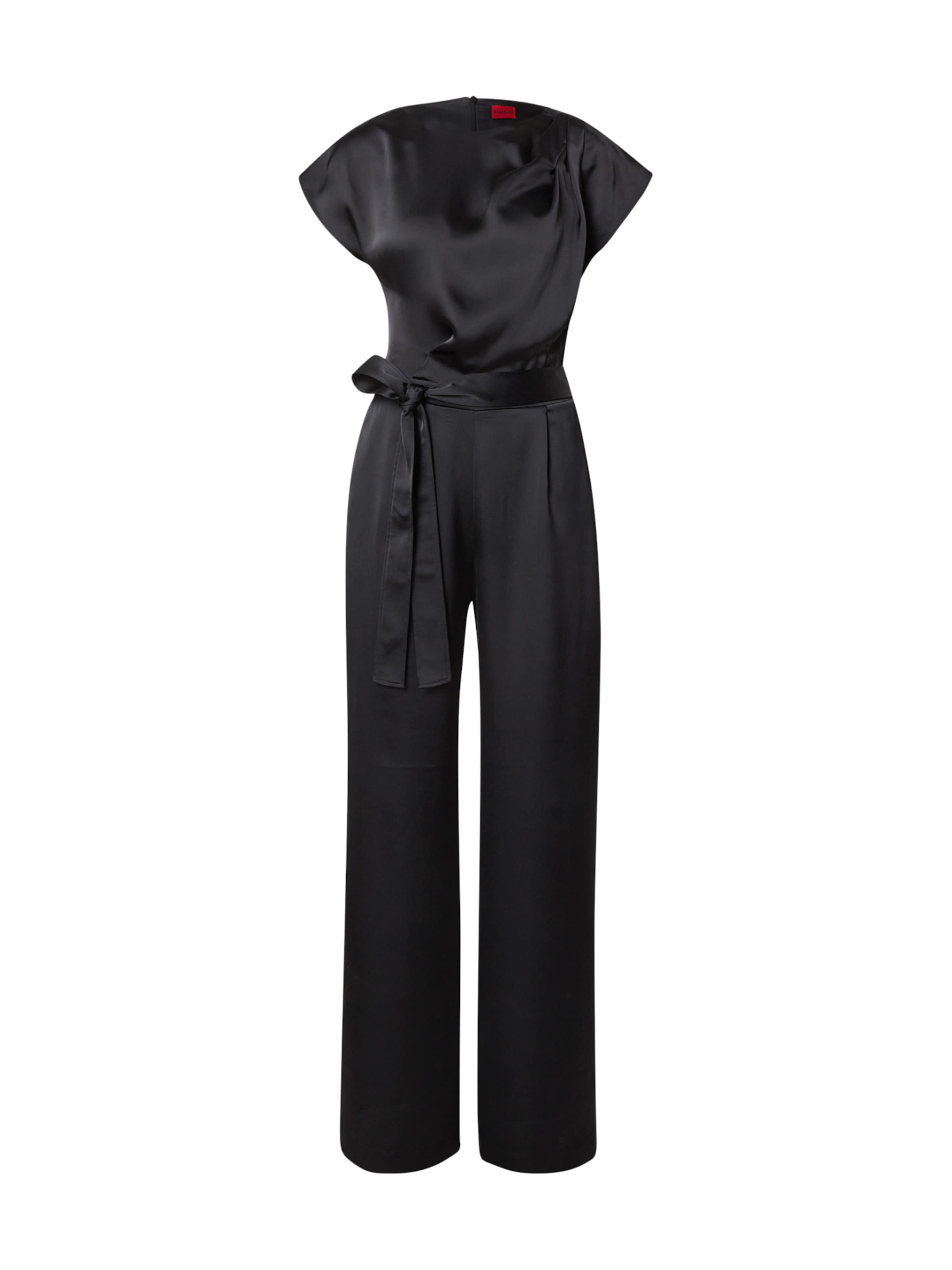 HUGO Jumpsuit 'Kisanda' in Black: front