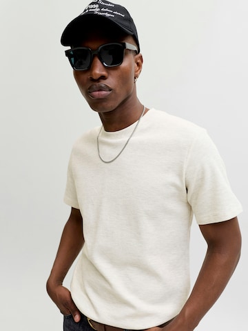 JACK & JONES Тениска 'JJEAUSTIN' в бяло