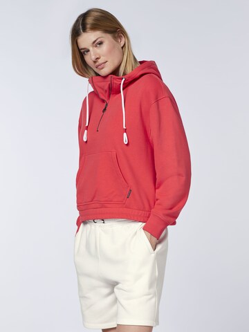 CHIEMSEE Sweatshirt in Red