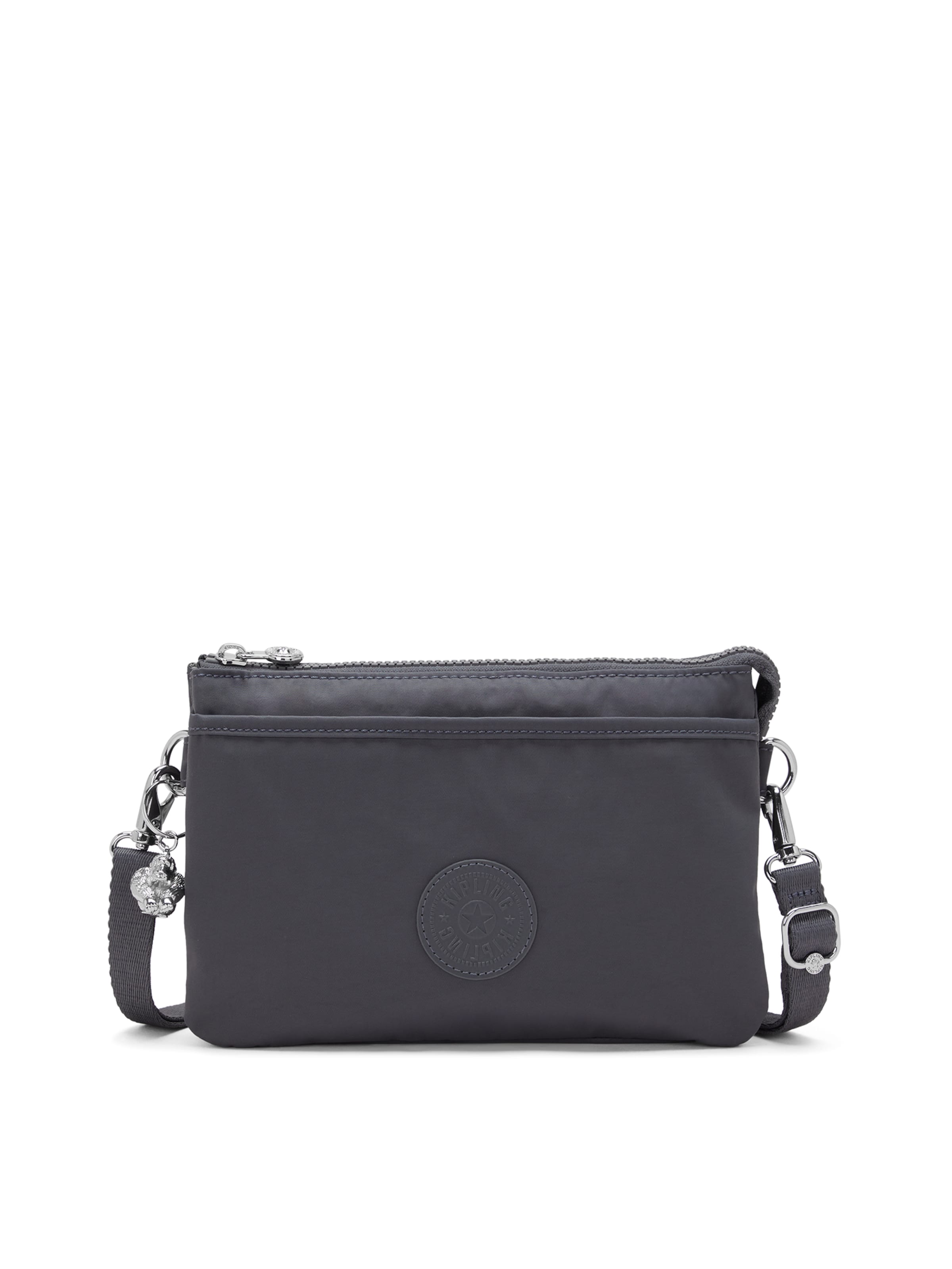 KIPLING Crossbody bag 'Riri' in Grey: front