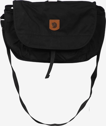 Fjällräven Handtasche gross One Size in Schwarz: Vorderseite