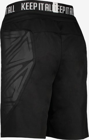 KEEPERsport Regular Sportshorts in Schwarz