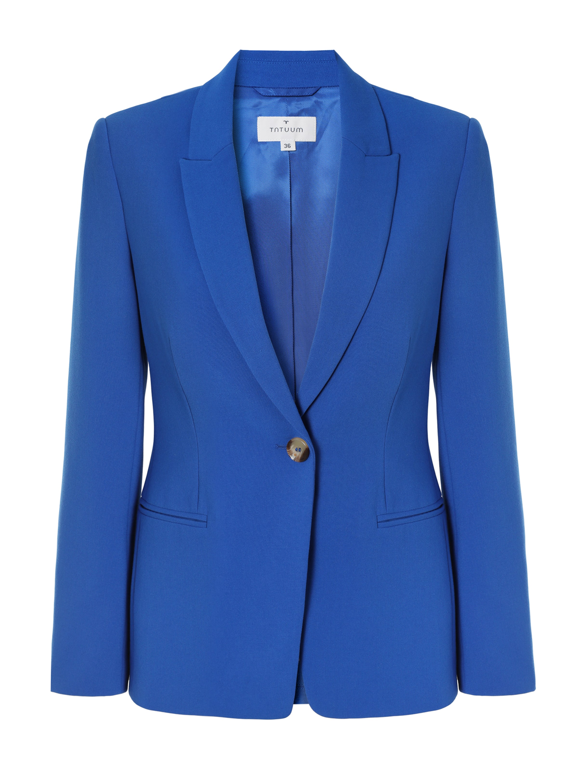 TATUUM Kavaj 'Lamiza' i blå: framsida