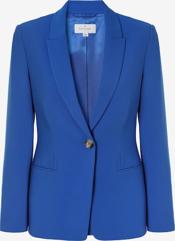 TATUUMSako 'Lamiza' - plava boja: prednji dio