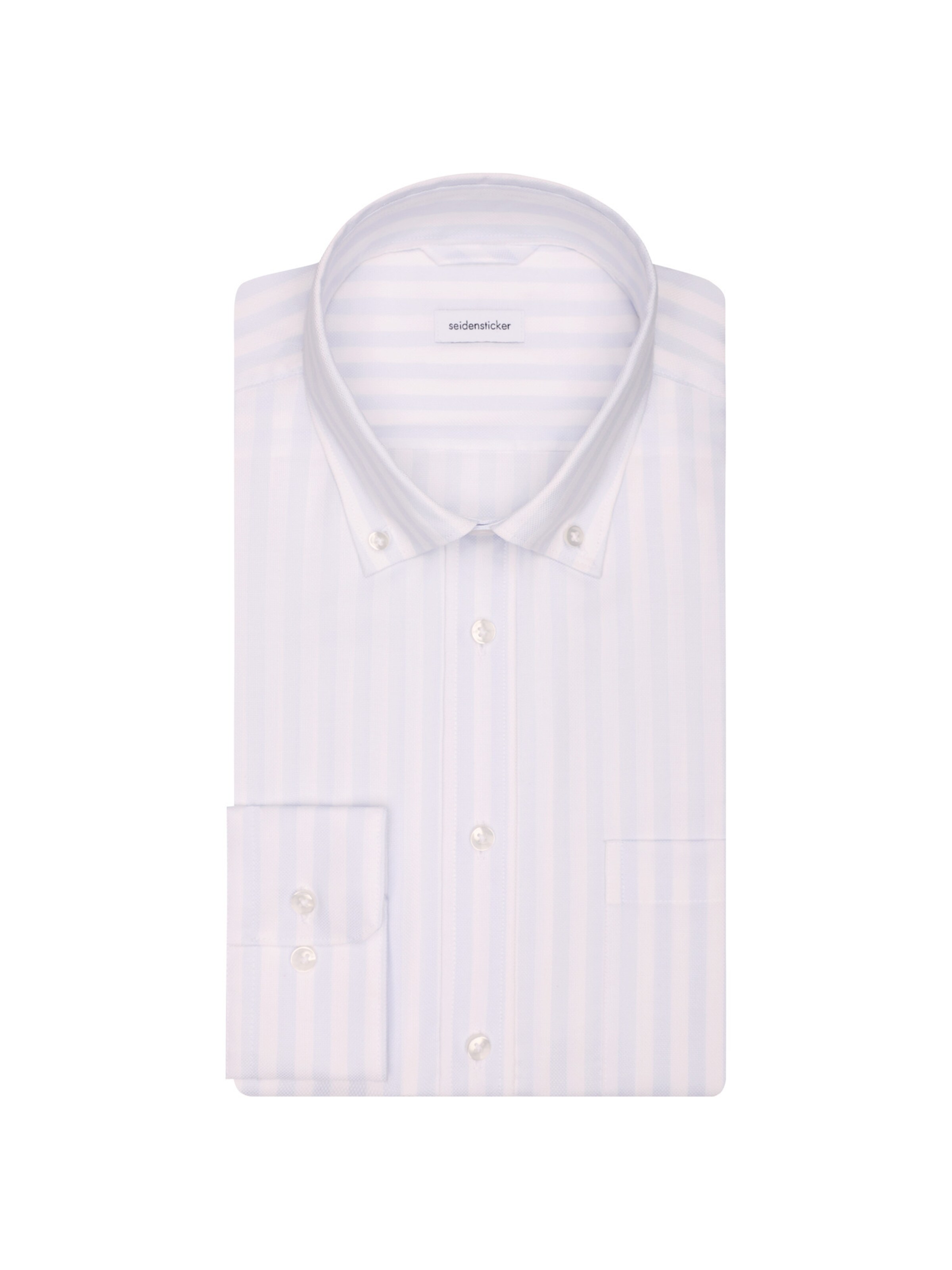 SEIDENSTICKER Regular fit Zakelijk overhemd 'Smart Classics' in Blauw