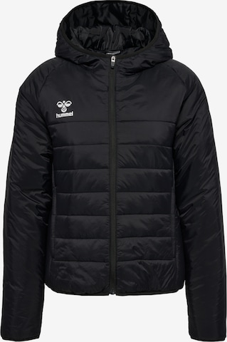 Hummel Sportjacke in Schwarz: predná strana