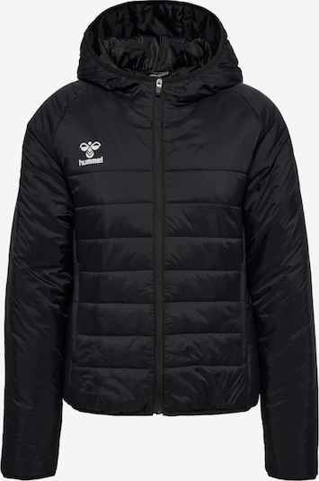 Hummel Зимняя куртка в Черный / Белый, Обзор товара