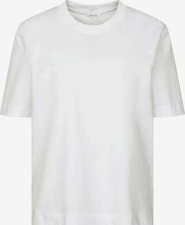 T-shirt 'New Basic' SEIDENSTICKER en blanc : devant