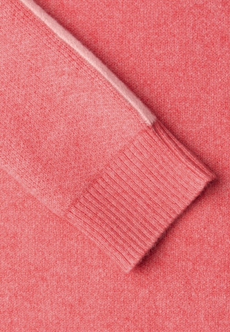 STREET ONE Pullover in Pink