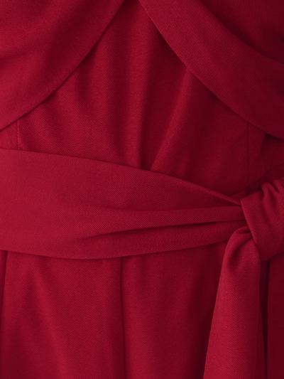 BWLDR Jumpsuit 'TORI' in XS in rot, Produktansicht