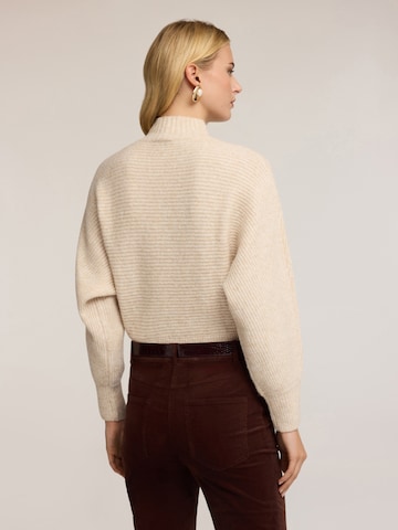 Pull-over MOTIVI en beige
