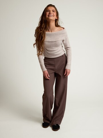 Looxs Revolution Wide leg Broek in Grijs
