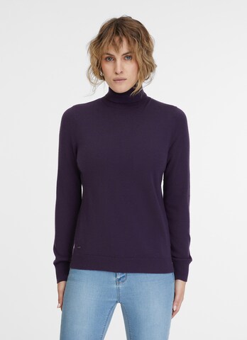 Ragwear Pullover in Lila: Vorderseite