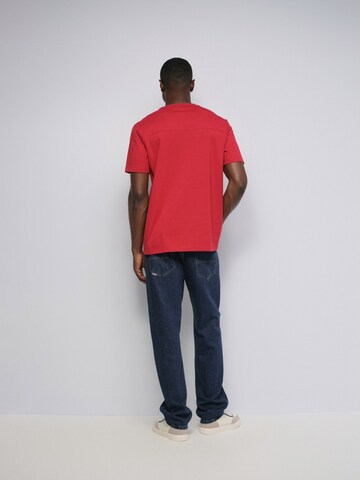 T-Shirt Salsa Jeans en rouge