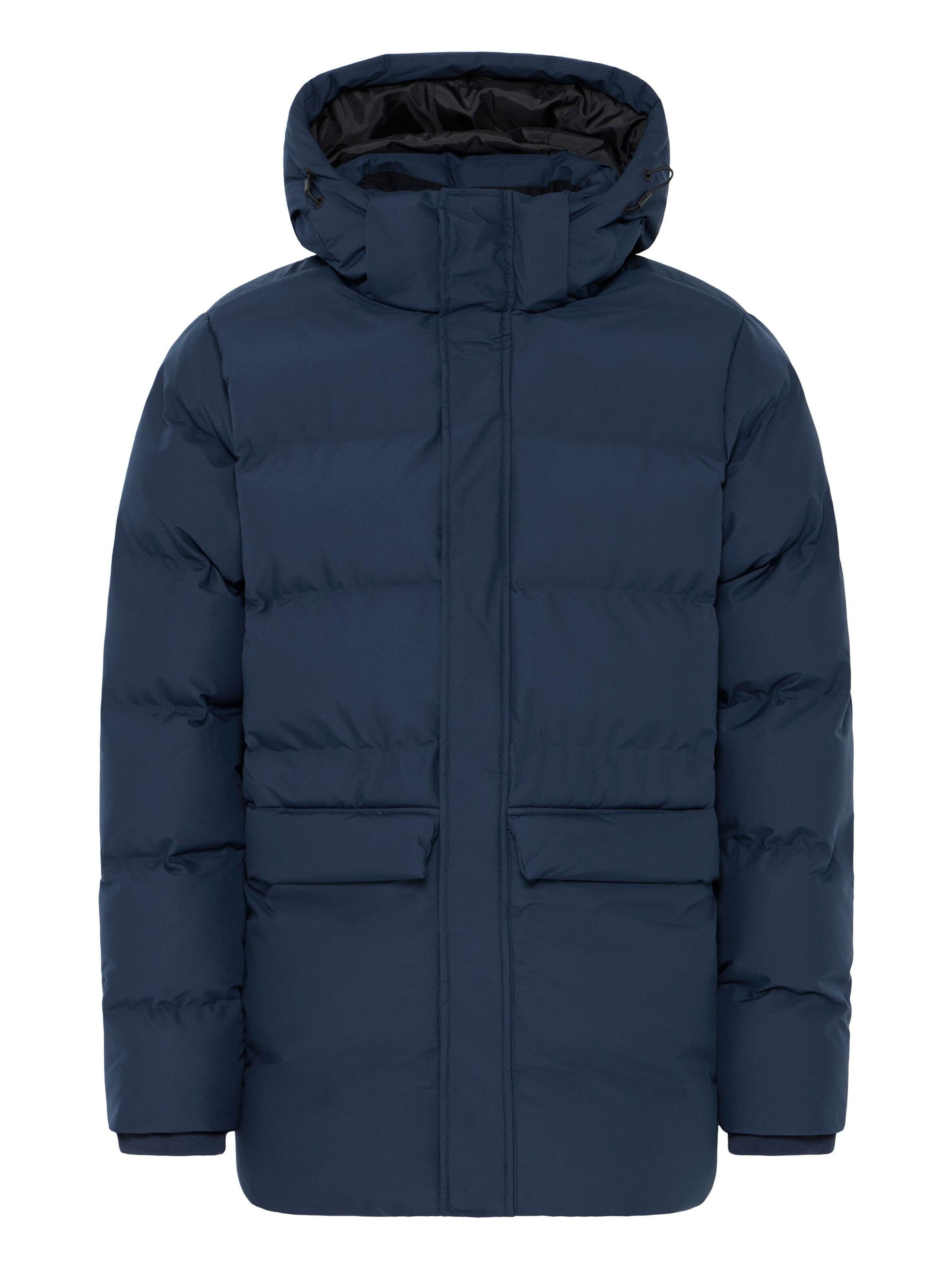North Bend - Chaqueta de montaña ' NBPaul M CFT+ Puffer Jacket ' en azul: frente
