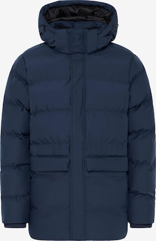 North Bend - Chaqueta de montaña ' NBPaul M CFT+ Puffer Jacket ' en azul: frente