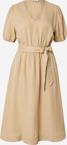 ESPRIT Dress in Beige: front