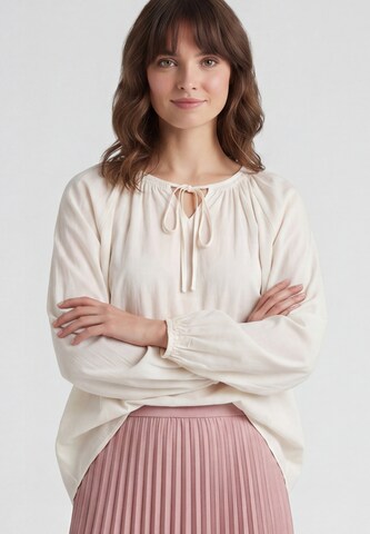 Usha - Blusa en beige