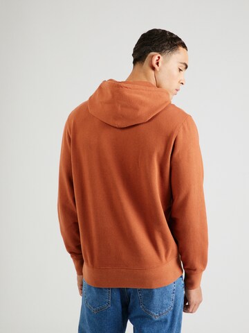 LEVI'S ®Regular Fit Sweater majica 'The Original HM Hoodie' - smeđa boja