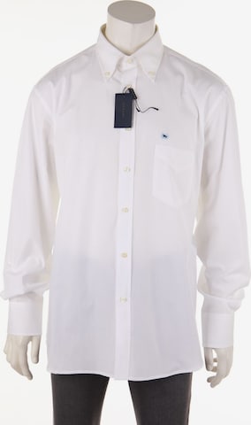 GERANI Button Up Shirt in XS in White: front