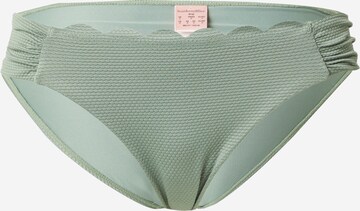 Hunkemöller Bikini Bottoms 'Scallop' in Green: front