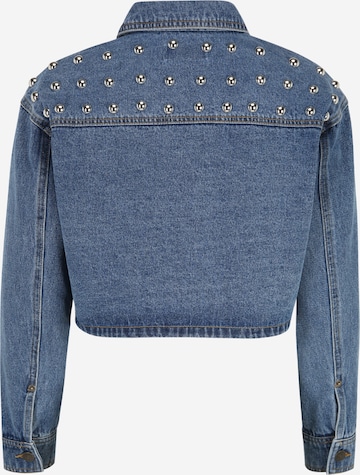 Veste mi-saison 'ZENDAYA' Only Petite en bleu