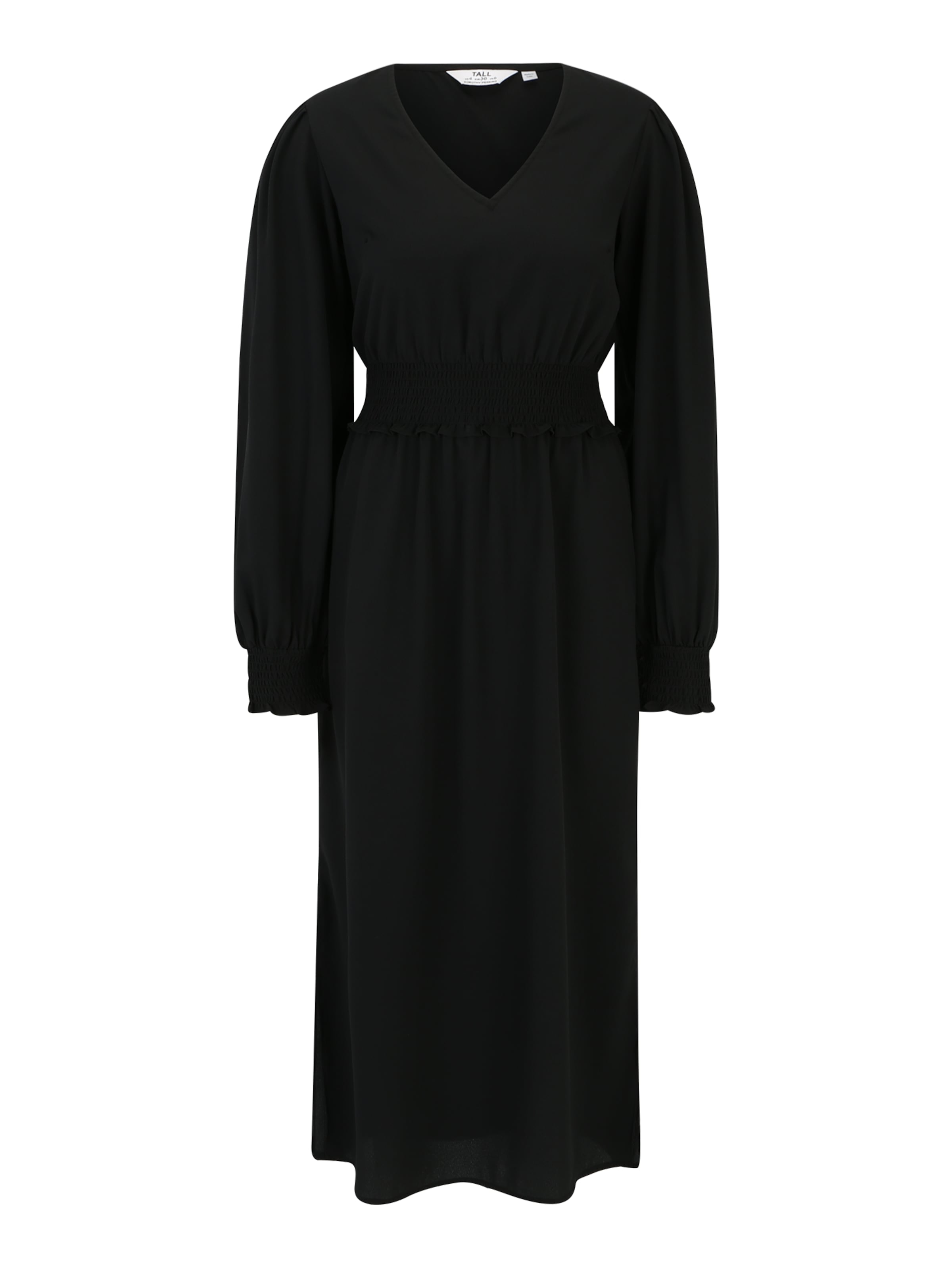 Dorothy Perkins Tall Dress in Black: front