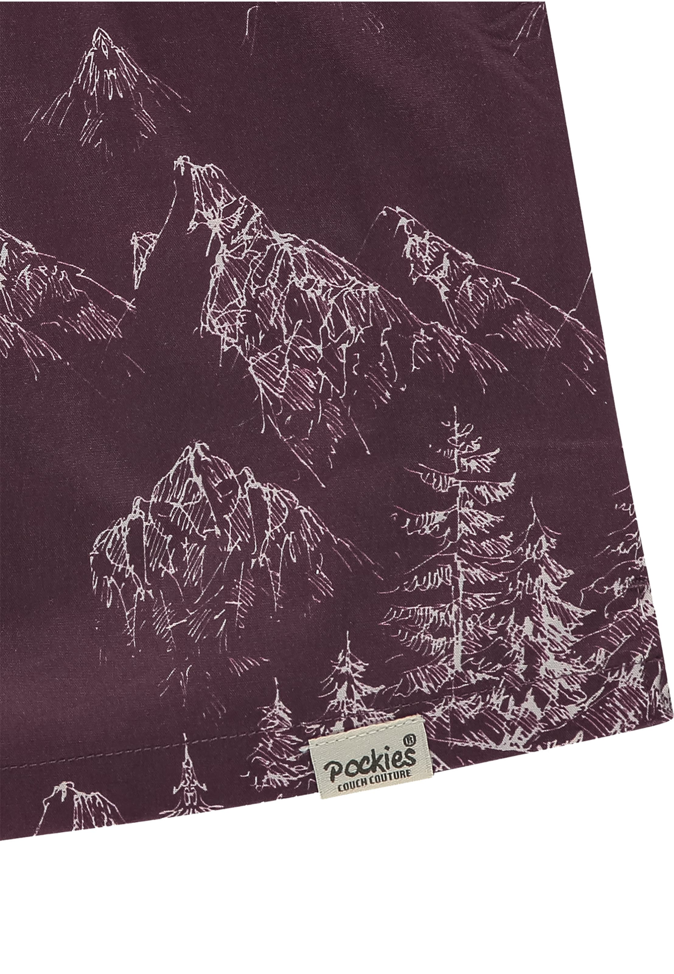 Pockies Boxer shorts in Red