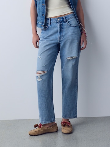 Next Regular Jeans 'Authentische City' in Blue: front