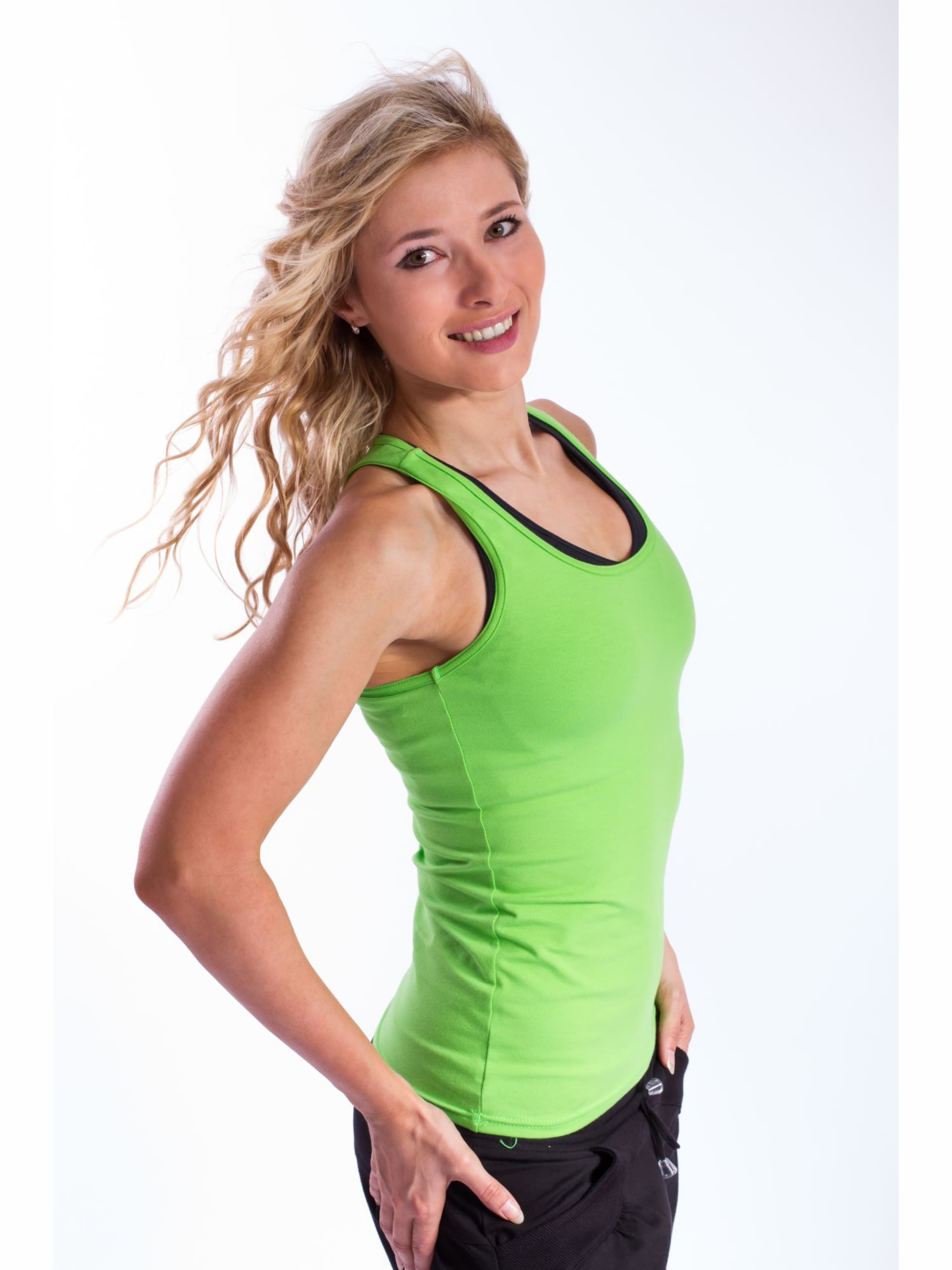 Haut ' WVR24 ' Winshape en vert