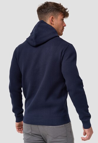 INDICODE JEANS Sweatshirt ' Longview ' in Blauw