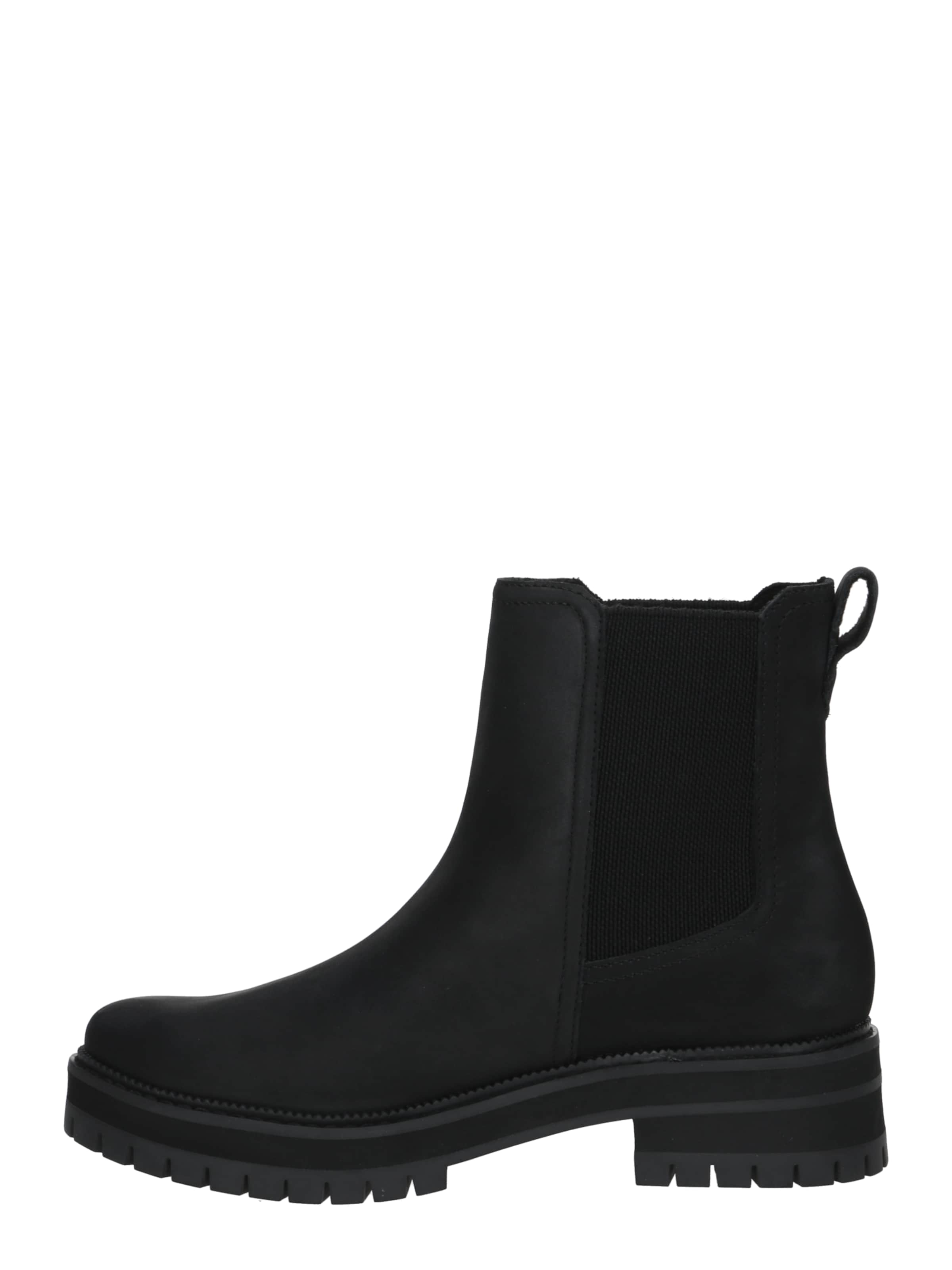 TOMS Chelsea Boots 'BENNET' i sort