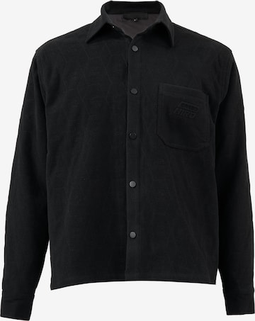 Cørbo Hiro Демисезонная куртка 'Kurosawa' в Черный: спереди