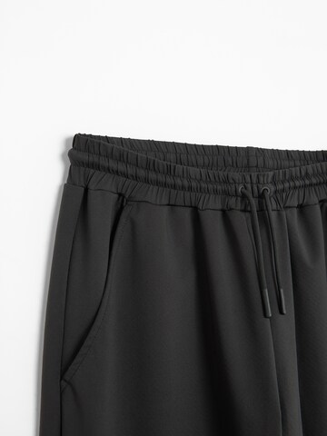 Tapered Pantaloni de la NoWear pe negru