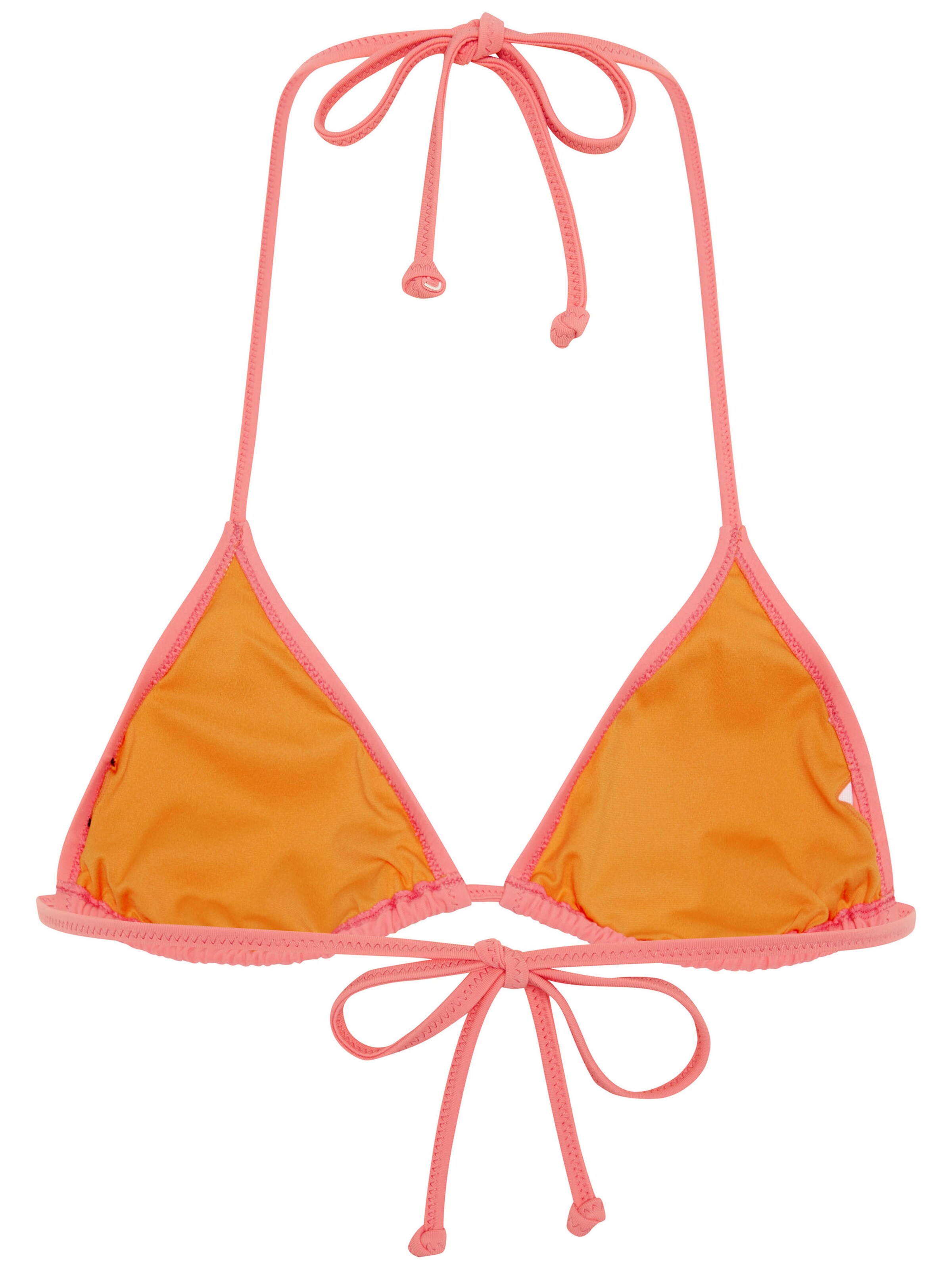 CHIEMSEE Triangle Bikini Top in Pink