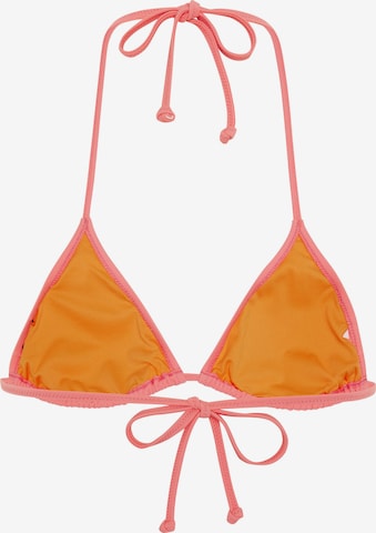 CHIEMSEE Triangle Bikini Top in Pink
